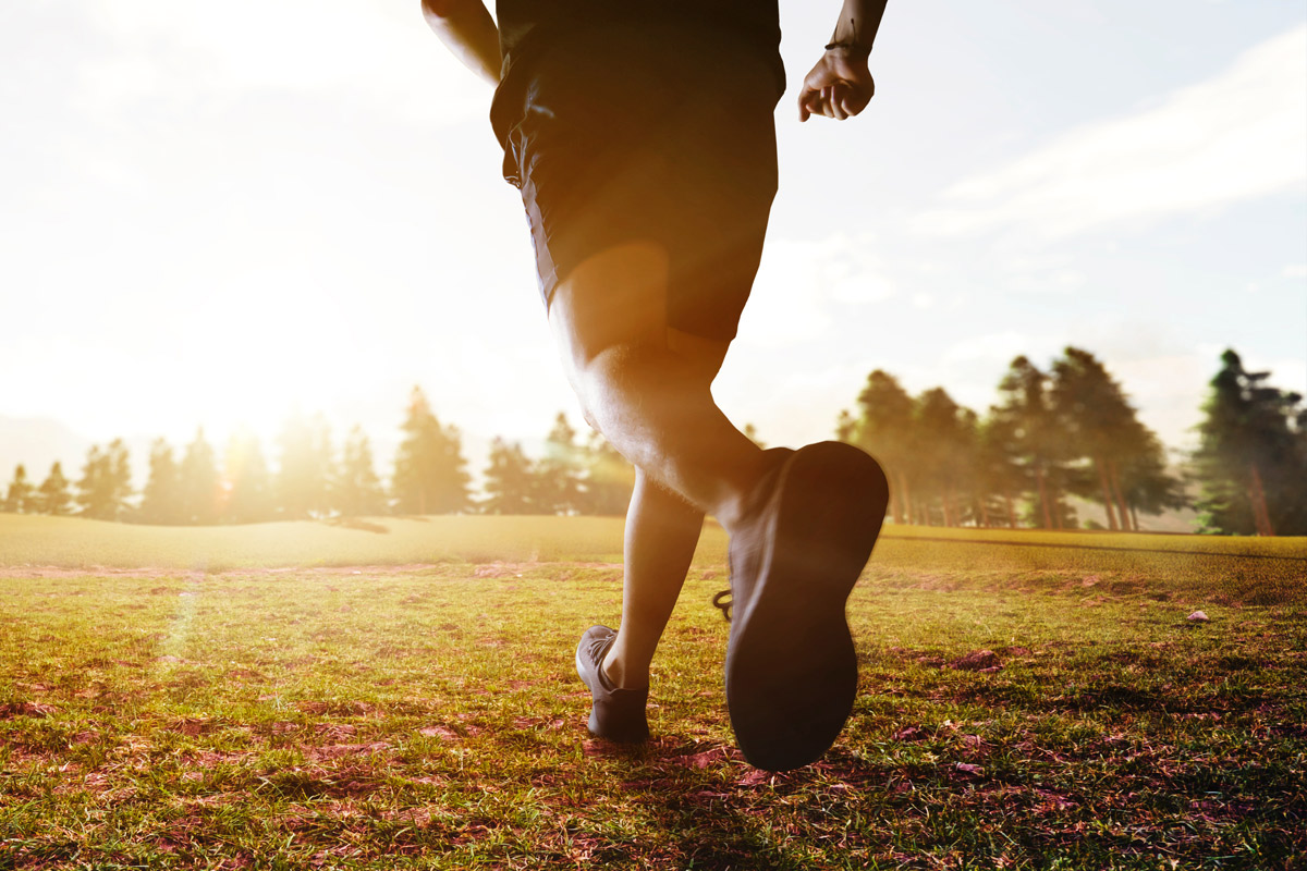 athlete sport training sun