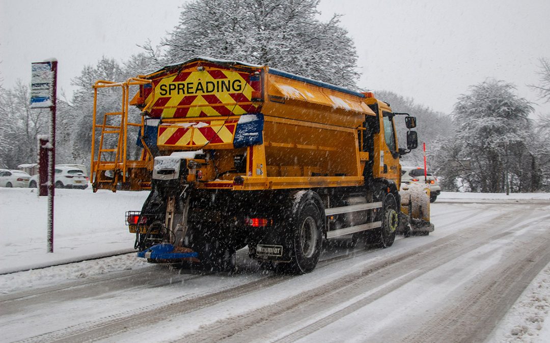 Preparations for Winter Road Maintenance Underway