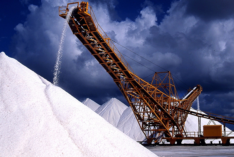 Continuous Mining Machine in Rock Salt Mine